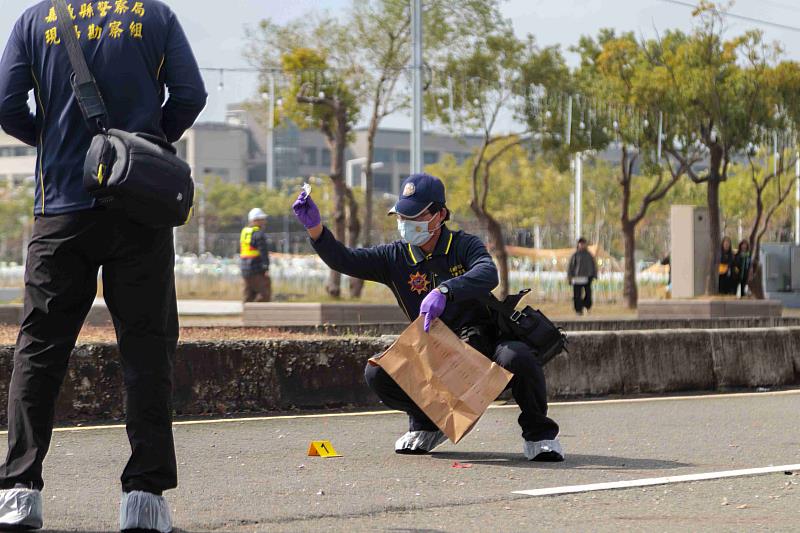 嘉義縣政府2026台灣燈會防災應變演練