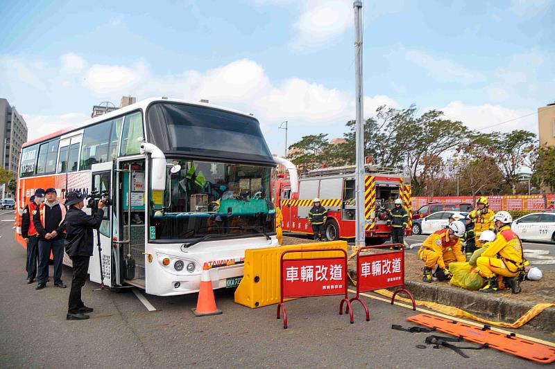 嘉義縣政府2026台灣燈會防災應變演練