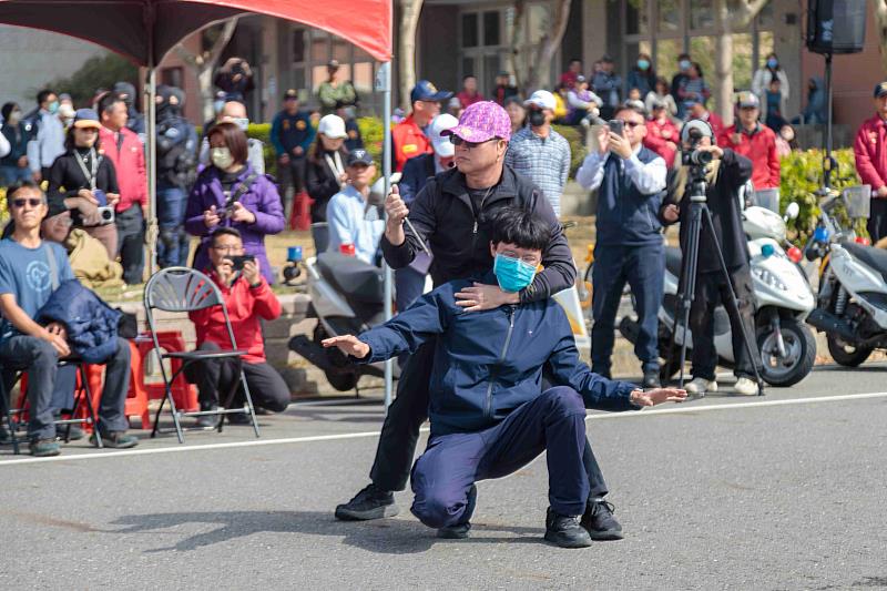 嘉義縣政府2026台灣燈會防災應變演練