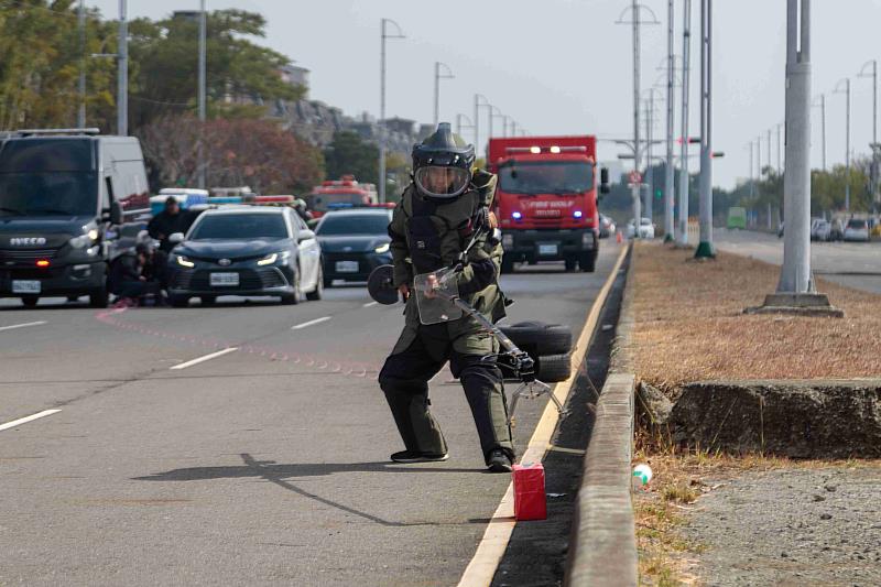 嘉義縣政府2026台灣燈會防災應變演練