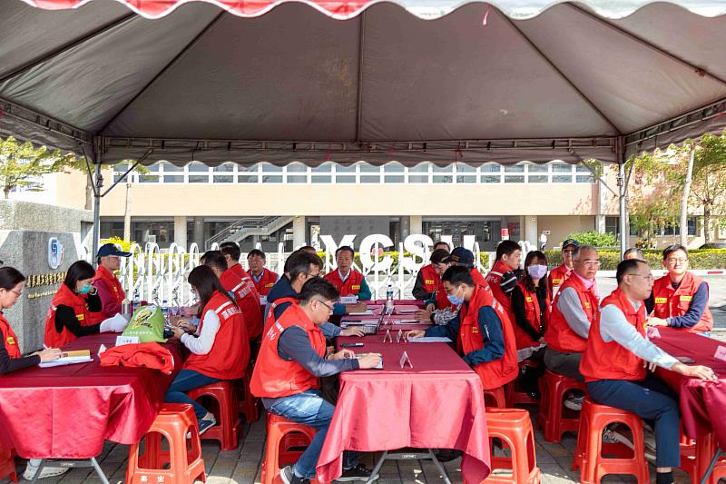 嘉義縣政府2026台灣燈會防災應變演練