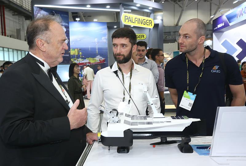 2. 兩展去年外商參展比例逾兩成、創歷年新高，顯示展會國際化程度與產業影響力持續提升。圖為2025年展覽現場。（貿協提供）