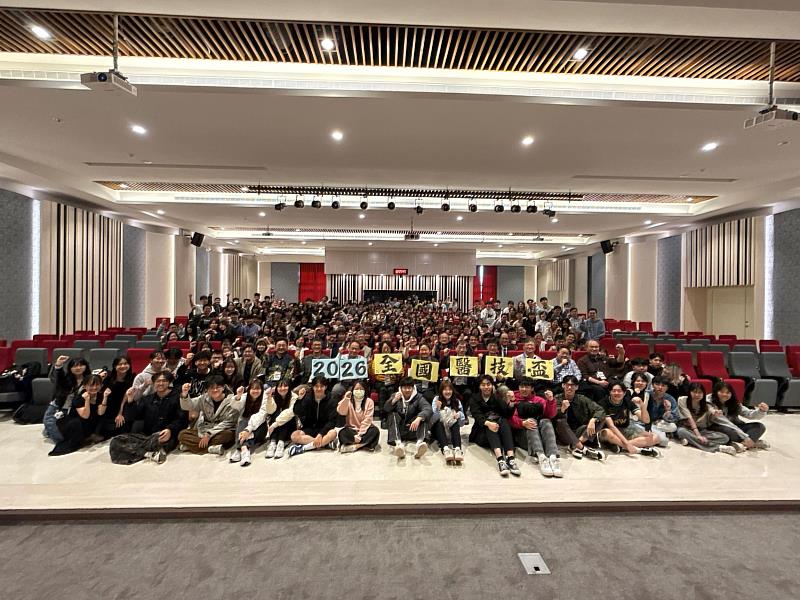 中山醫大主辦全國醫技盃 17校醫技生同場競技