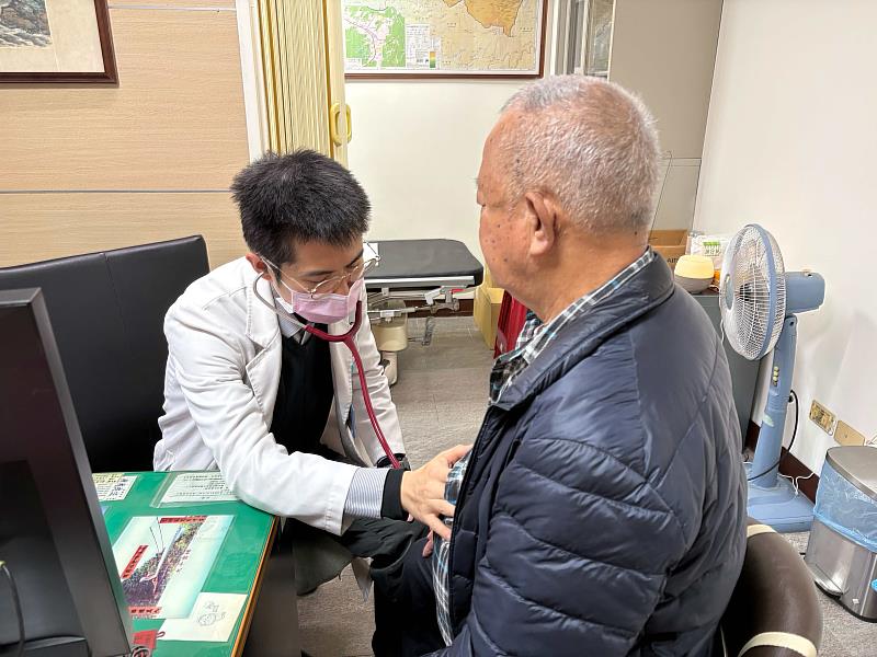 嘉縣梅山衛生所卓越守護 揪隱形心臟殺手