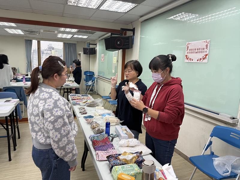 南投縣救國團冬日香氛手作活動圓滿落幕，共同迎接新春。