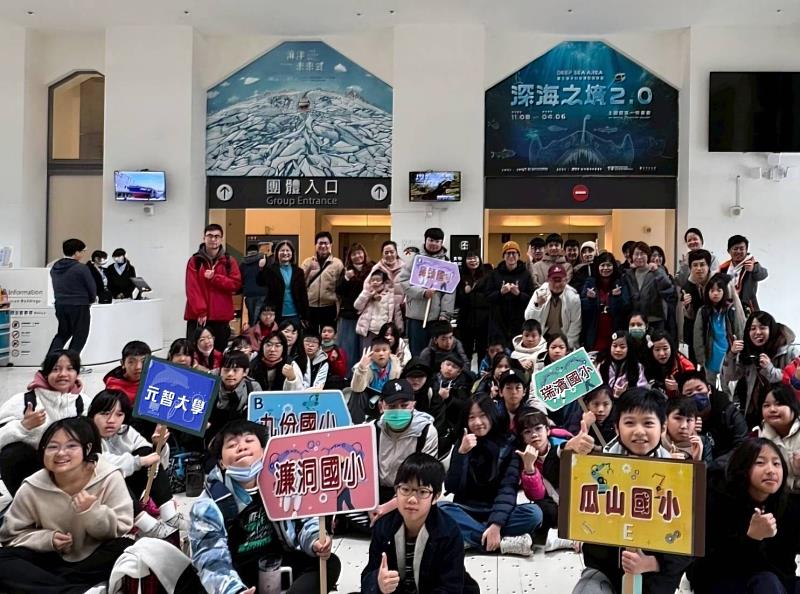 「瑞芳校群走讀山海麥塊共創」工作營，師生熱情參與。