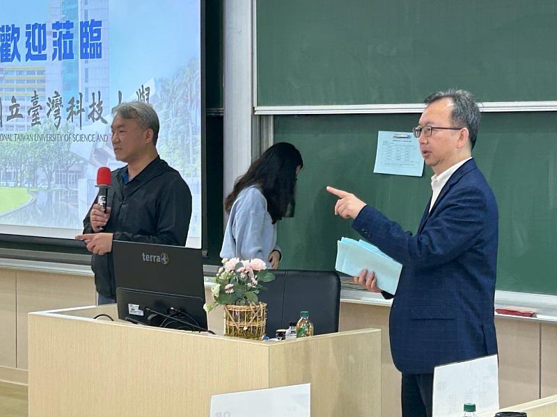 作業研究學會開票現場。