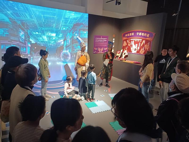 嘉義市立博物館推親子、家庭團體共遊優惠活動。