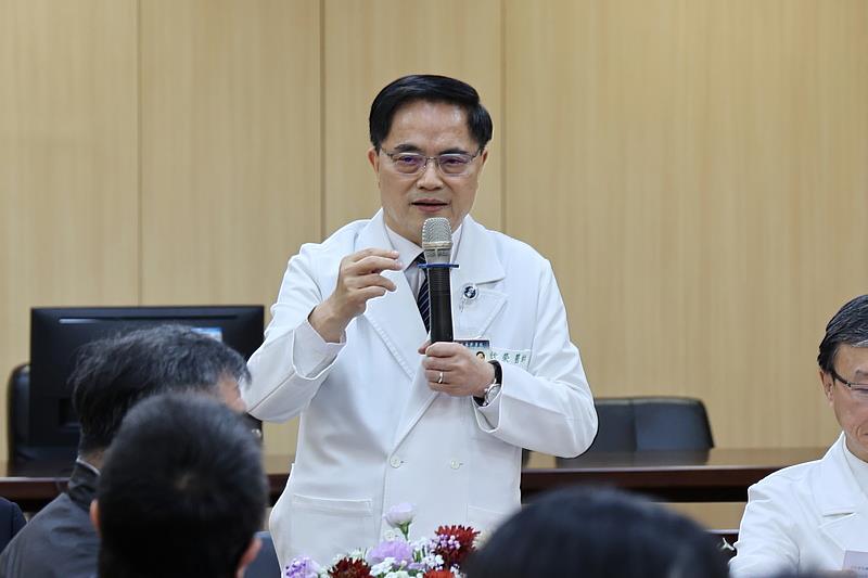 林欣榮院長表示，花蓮慈院非常重視兒少保護，他感恩張雲傑醫師長年深耕兒保醫療中心。他強調，唯有醫療與司法彼此理解、形成共識，才能共同打造讓孩子可以安心成長的環境，期望東部地區成為適合老少居住、讓人放心的城市。