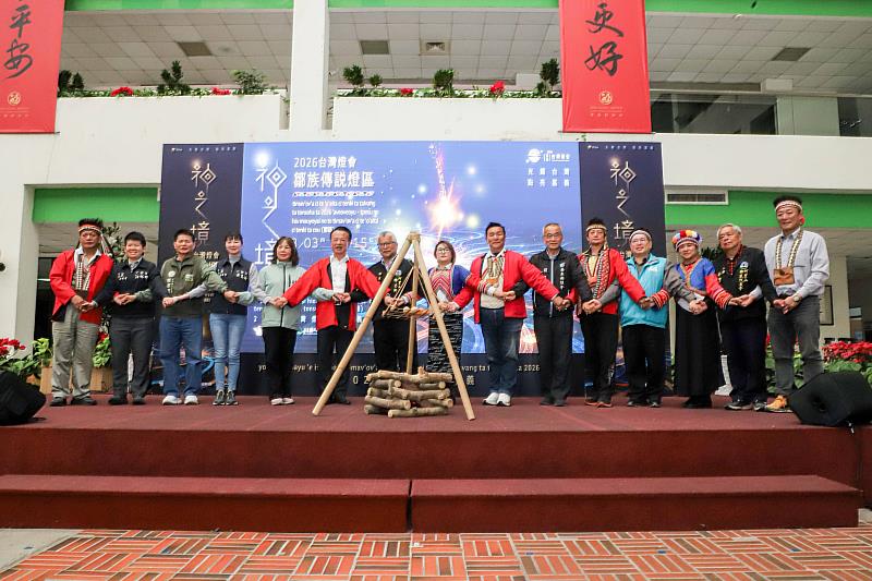 2026台灣燈會「鄒族傳說燈區」亮點搶先看 光影演繹鄒族文化