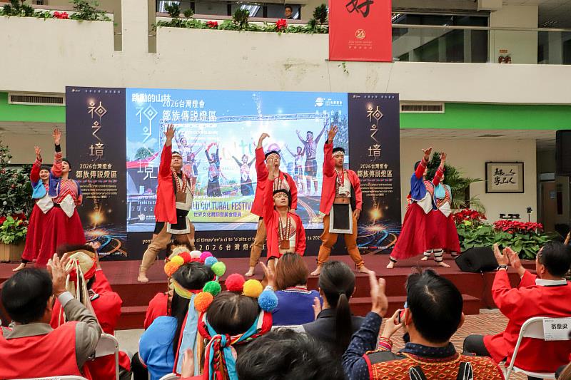 2026台灣燈會「鄒族傳說燈區」亮點搶先看 光影演繹鄒族文化