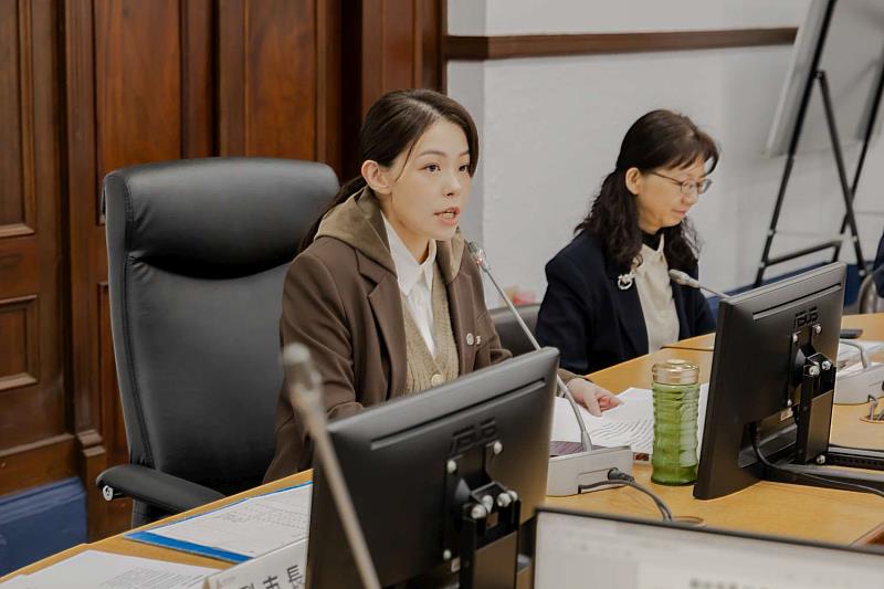 市長高虹安致詞，感謝環保局的帶領，讓竹市在低碳、宜居永續的施政道路上穩健前行。