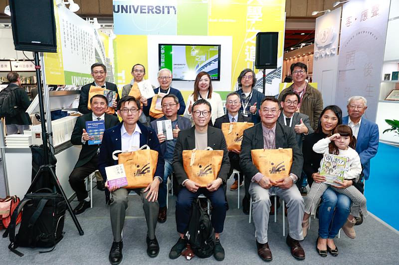 海大亮相台北國際書展 以海洋科研與永續視界展現大學之道
