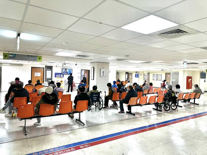 春節醫療不中斷 新北市衛生局守護市民健康不打烊