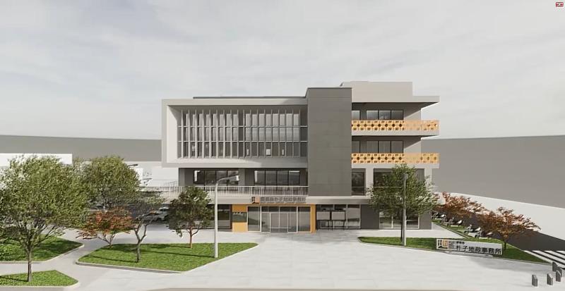 朴子地政事務所新建大樓工程動土 打造現代化地政服務據點