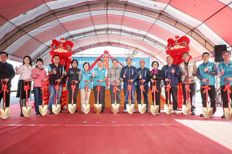 朴子地政事務所新建大樓工程動土 打造現代化地政服務據點