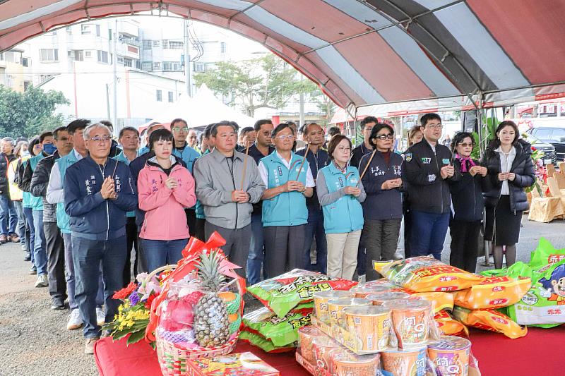 朴子地政事務所新建大樓工程動土 打造現代化地政服務據點