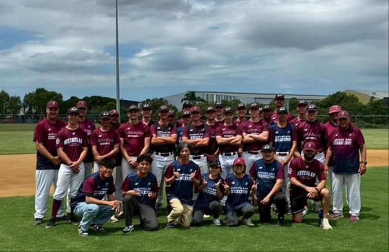 以棒球連結世界 臺灣體大深化臺澳運動交流