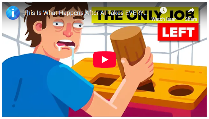 When AI Takes All of Our Jobs