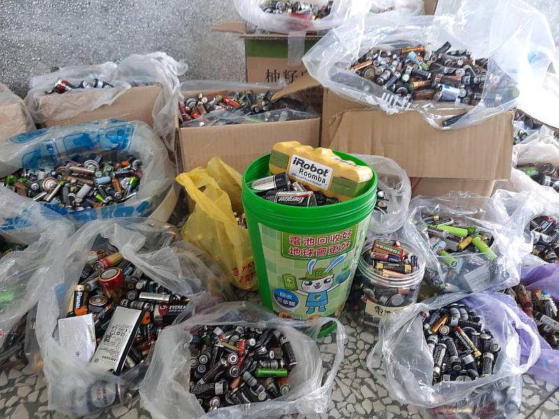 「金馬除舊布新」嘉義市國家清潔週回收兌換活動