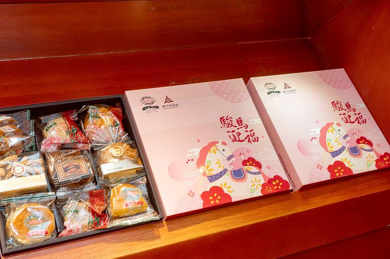 攜手舊城老店推廣春節伴手禮 高虹安市長邀民眾走春來竹市 體驗在地好物新魅力