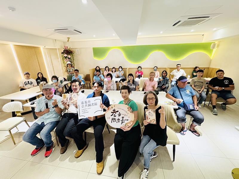 嘉市文化局圖書館及黃賓紀念圖書館辦理耐震補強工程，各項藝文替代空間持續服務市民。