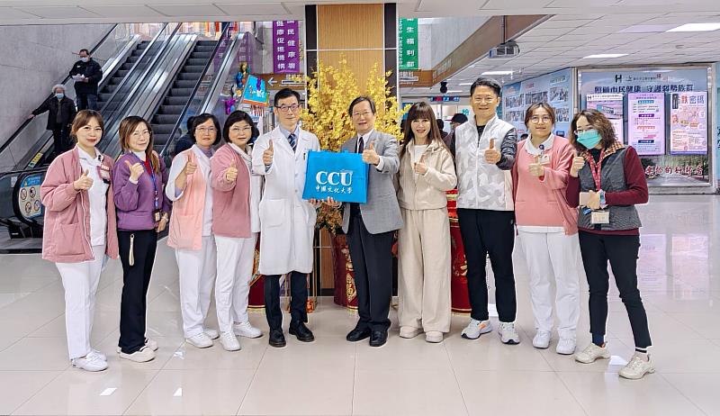 文化大學攜手北市聯醫 藝術療癒活躍老化