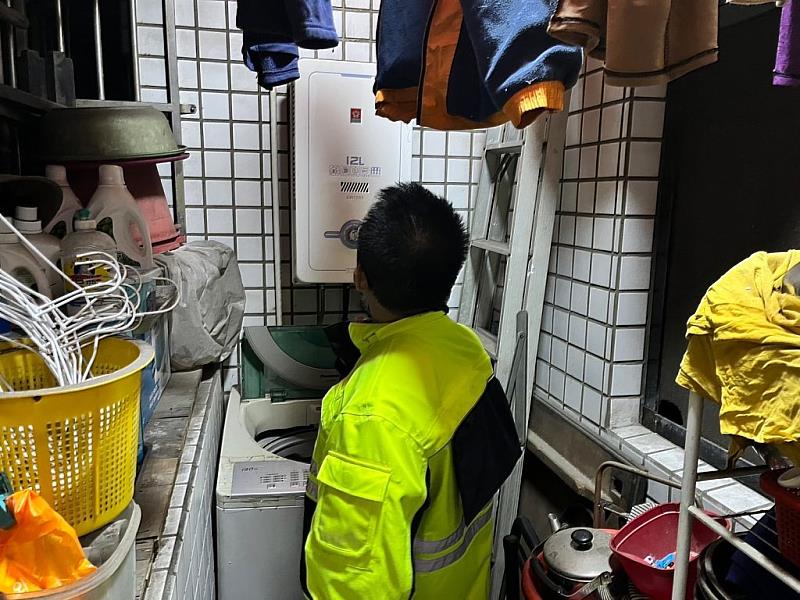 瓦斯熱水器使用要通風 生命風險不妥協