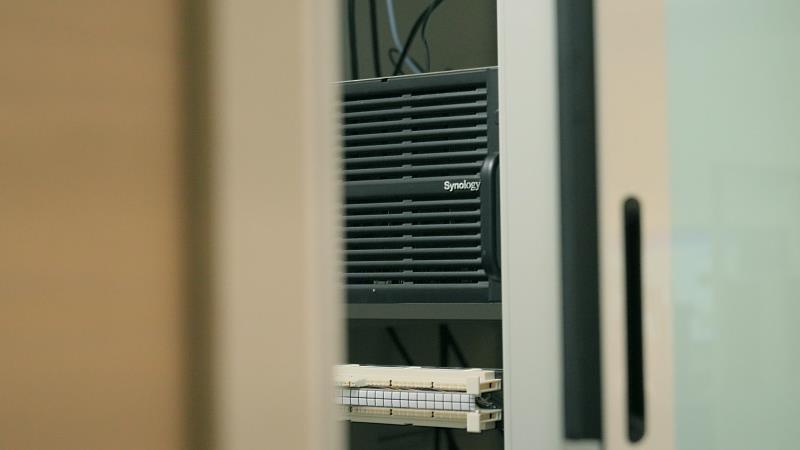 Synology群暉科技提供HD6500企業級儲存系統。