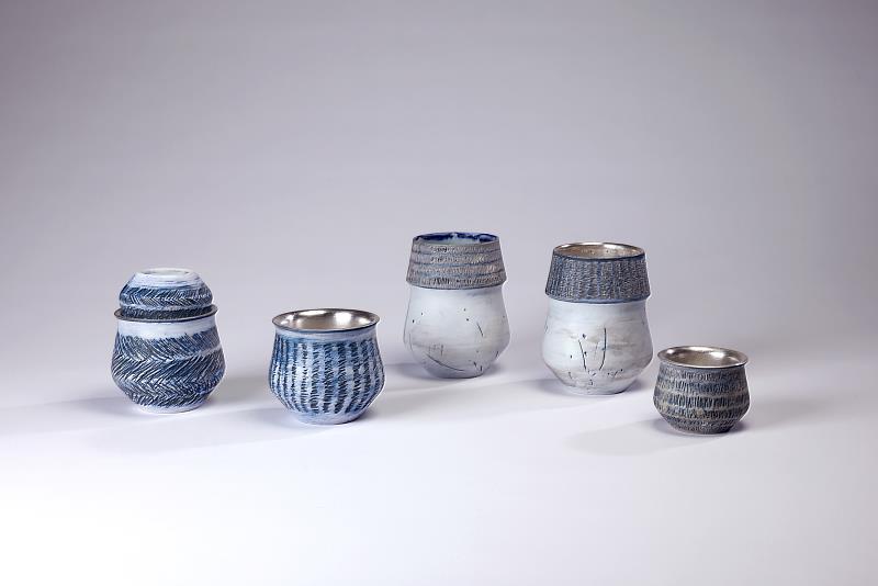 「銅獎」吳宗甫（Oh JongBo）、姜龍圭（Kang Yongkyu）《藍咖啡感官杯系列》。