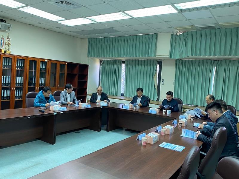 化材系研發成果討論。