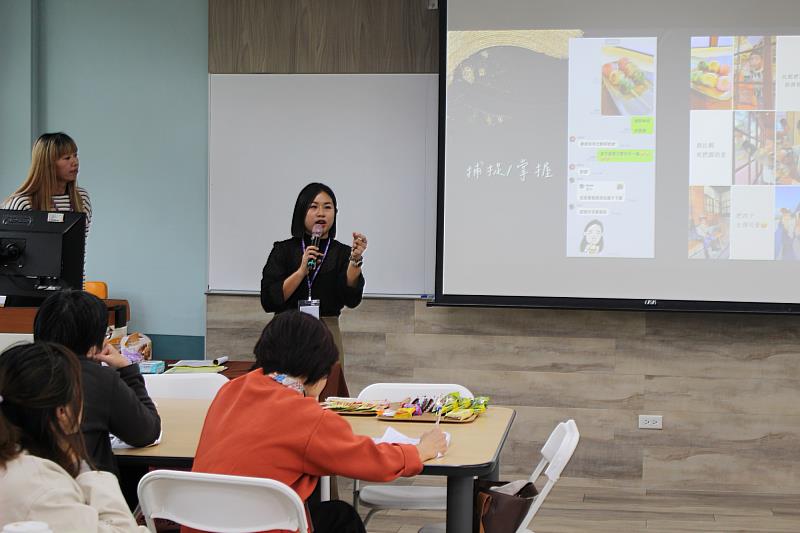 南大「視界・共構室」社群成員分享參與社群歷程與專業成長心得。