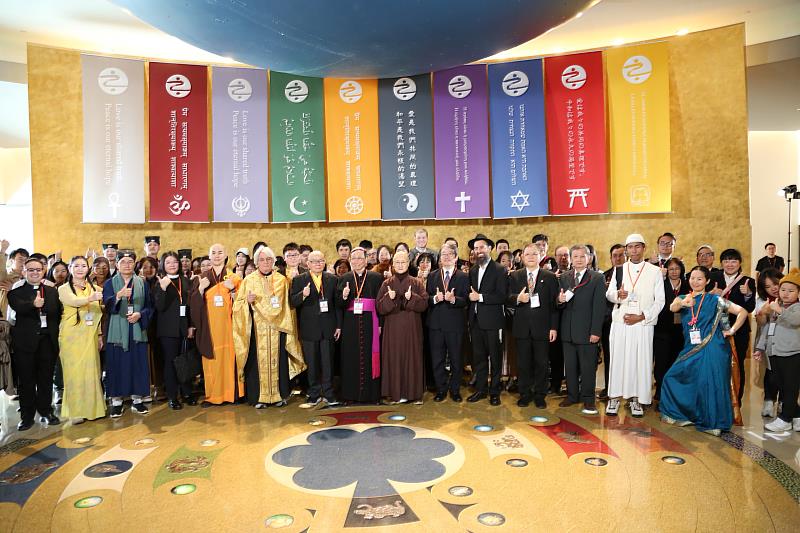世界宗教博物館2月4日舉辦「和諧同行、青年朝聖之旅」。（圖由世界宗教博物館提供）