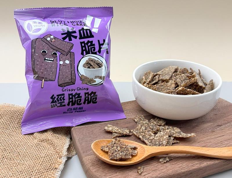 夜市美味都變成可以開袋即時的餅乾，讓「台灣味」美食不設限。（圖／經脆脆）