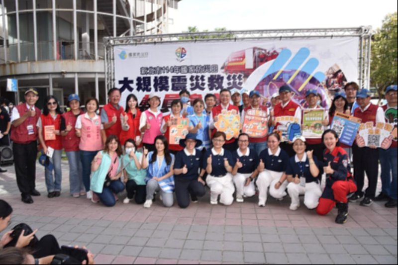 新北城市韌性升級 馬祥平安