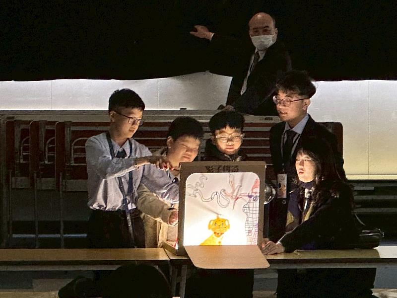 嘉義市志航國小世界領航員日本見學團以人文為本，深化臺日校際交流。