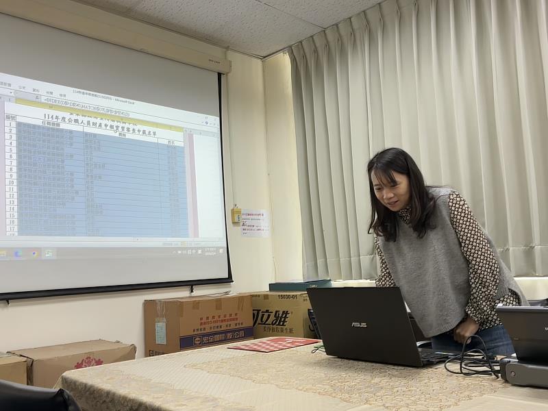 金馬迎春新氣象 臺東縣府辦理財產申報實質審核公開抽籤