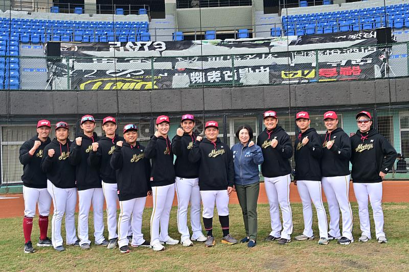 樂天桃猿2026春訓進駐臺東 饒慶鈴：攜手球團深化基層交流 帶動運動觀光經濟