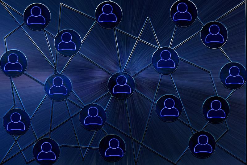 圖二：通訊網路可能潛藏著危害（圖片來源：PublicDomainPictures.net）。