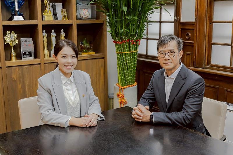 職棒名將林琨瀚擔任副市長。