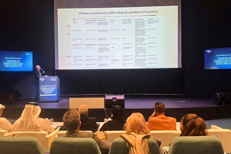 NYCU professor Ao-Lin Hsu invited as keynote speaker at Dubai’s Globa...