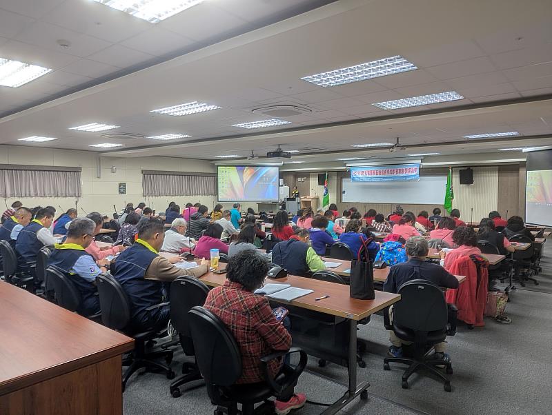 屏東縣救國團凝聚基層力量 深化屏東公益服務及AI科技應用