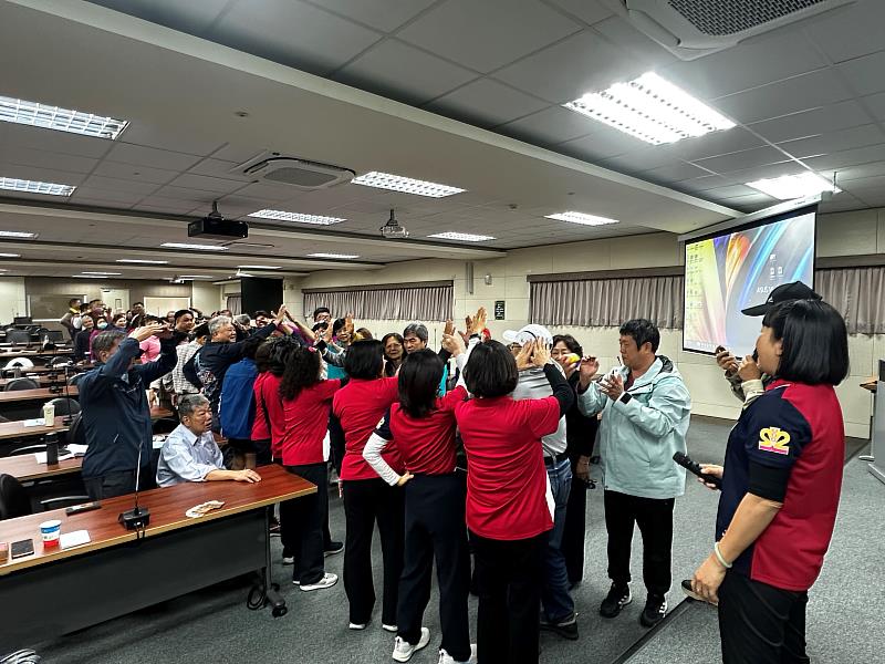 屏東縣救國團凝聚基層力量 深化屏東公益服務及AI科技應用