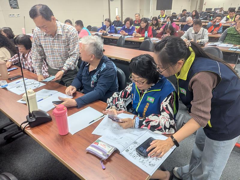 屏東縣救國團凝聚基層力量 深化屏東公益服務及AI科技應用