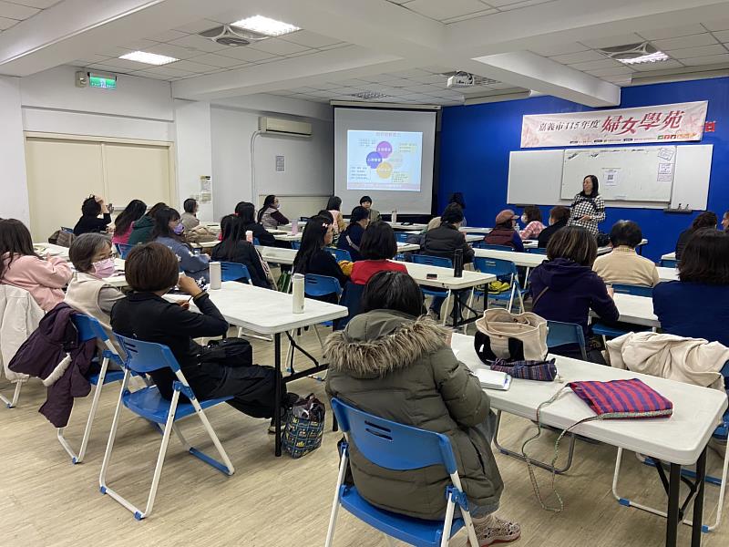 嘉義市115年度婦女學苑陸續開課 打造女性多元成長學習平台
