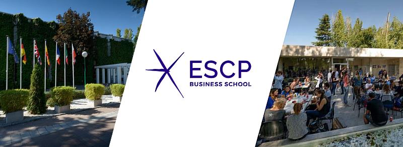 國際菁英齊聚ESCP馬德里校區攻讀碩士學位(實體)