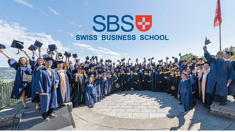 知名瑞士商學院SBS與先鋒教育聯手推廣線上碩士學位給臺灣高階經理人及企業家。