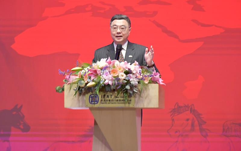 行政院院長卓榮泰致詞。