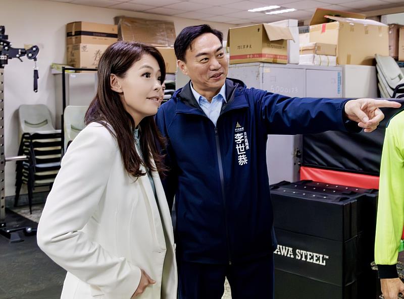 高虹安市長兌現承諾改善三民消防分隊廳舍。