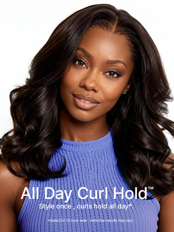 Luvme全天候捲髮定型技術™系列